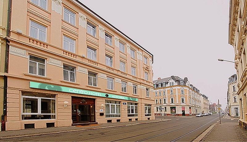 Hotel Astoria Лайпциг Екстериор снимка