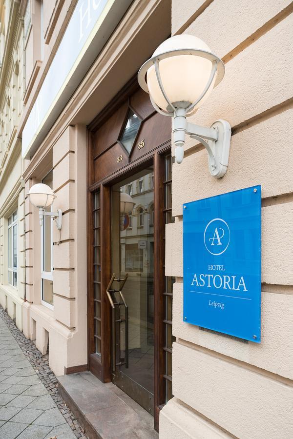 Hotel Astoria Лайпциг Екстериор снимка